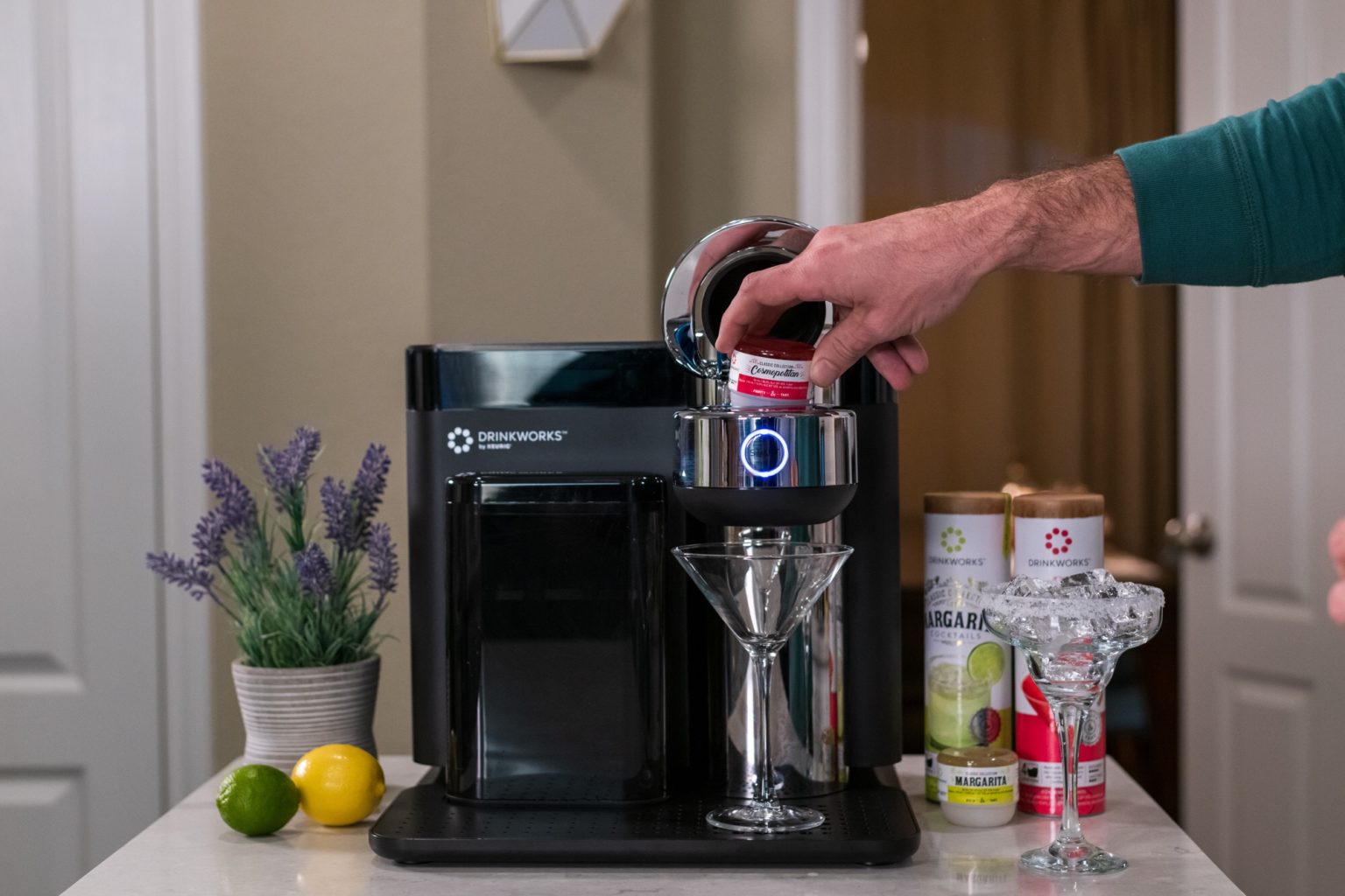 Drinkworks Home Bar by Keurig CESbible CES Party List 2024