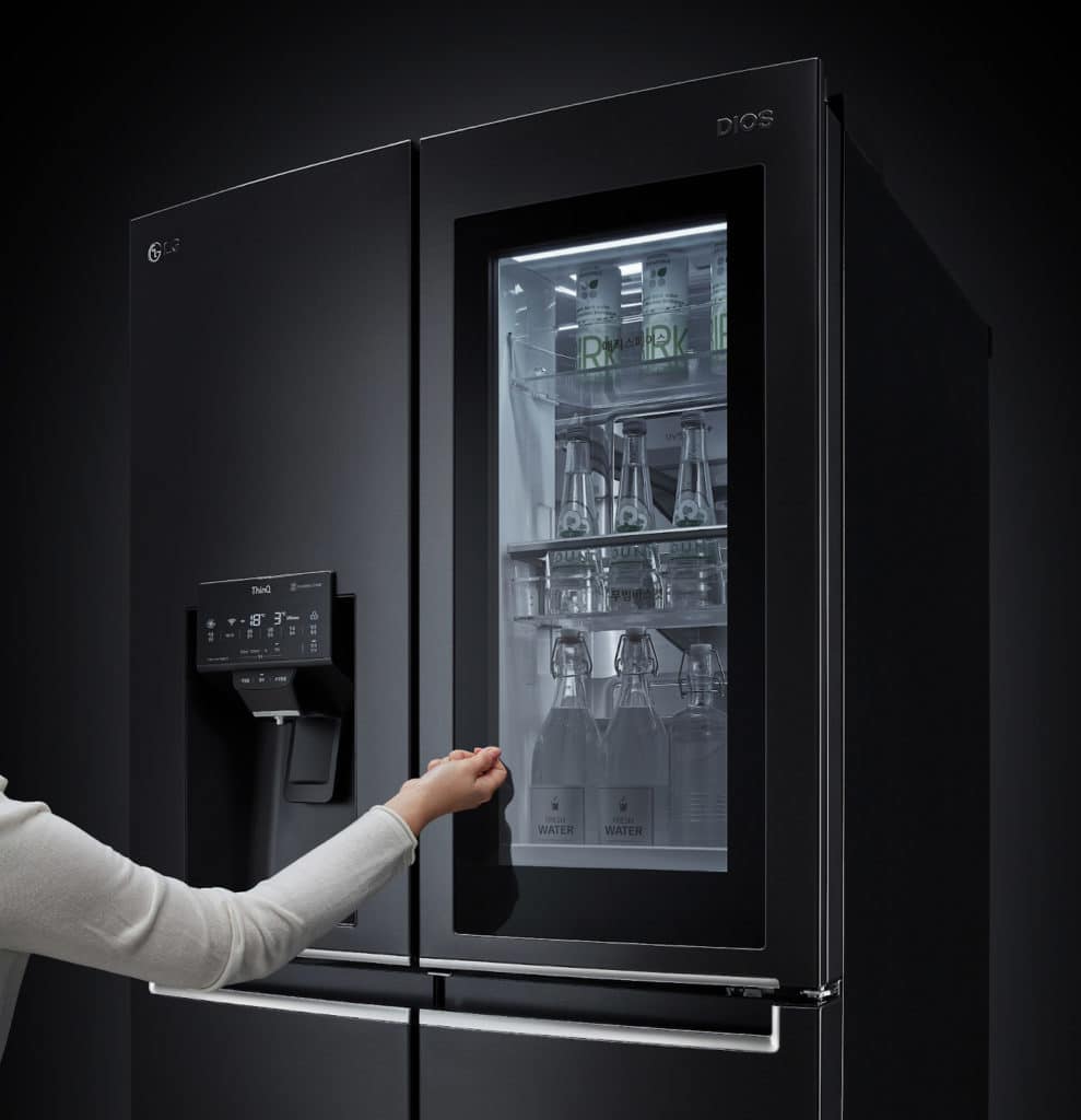 LG to Unveil Newly Designed InstaView Refrigerators at CES 2021