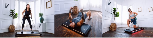 Trainer+ by Vitruvian  All In One Digital Home Gym