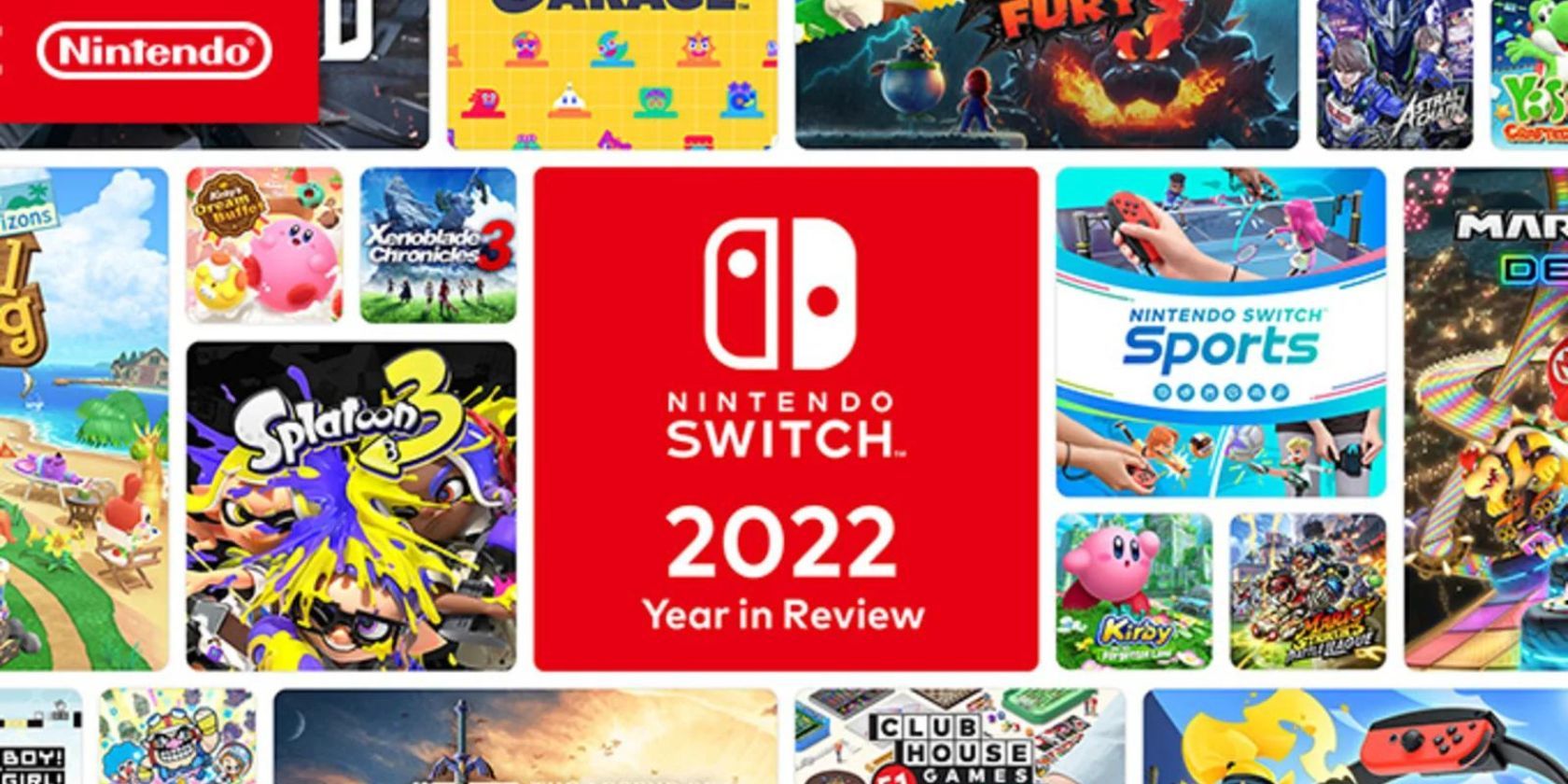 How To See Your Nintendo 2022 Year In Review CESbible CES Party how-to-see-your-nintendo-2022-year-in-review-cesbible-ces-party