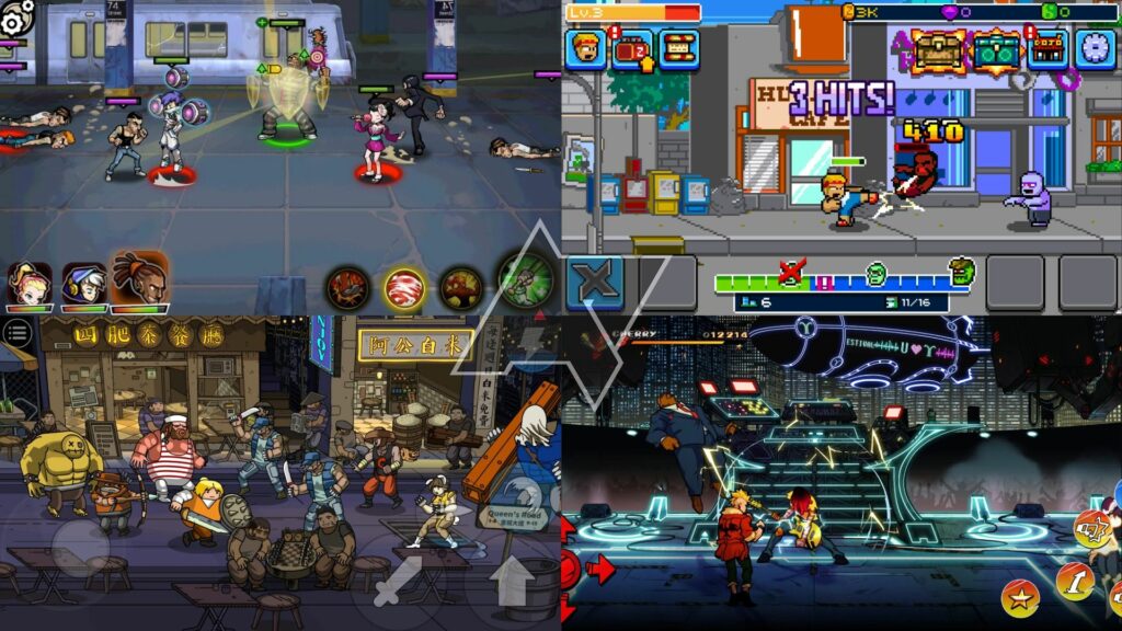 The best beat 'em up games on Android in 2023 CESbible CES Party