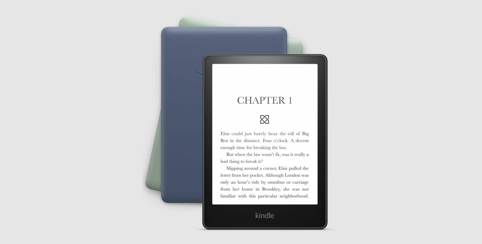 The Kindle Paperwhite now comes in two new colors CESbible CES