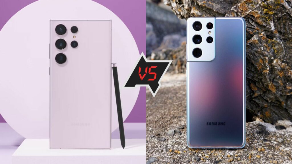 Samsung Galaxy S23 vs Samsung Galaxy S21 Ultra 