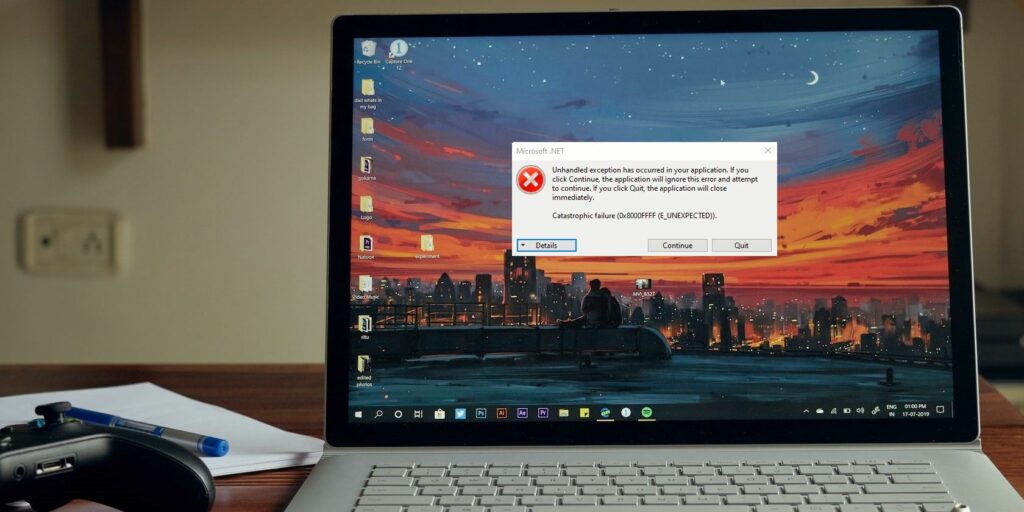 how-to-fix-the-“unhandled-exception-has-occurred-in-your-application”-error-on-windows