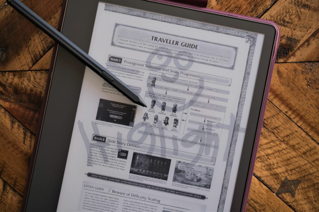 Kindle Scribe update delivers new annotation options and navigation