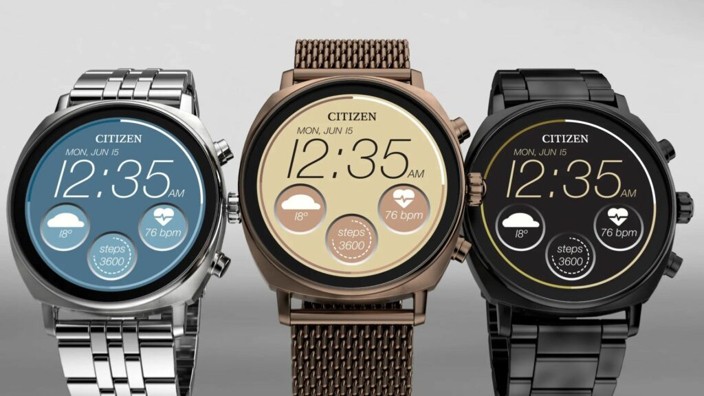 Citizen's space technology smartwatch is finally available for preorder -  CESbible