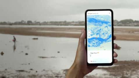 google’s-ai-powered-flood-hub-disaster-alert-system-is-now-available-in-80-countries