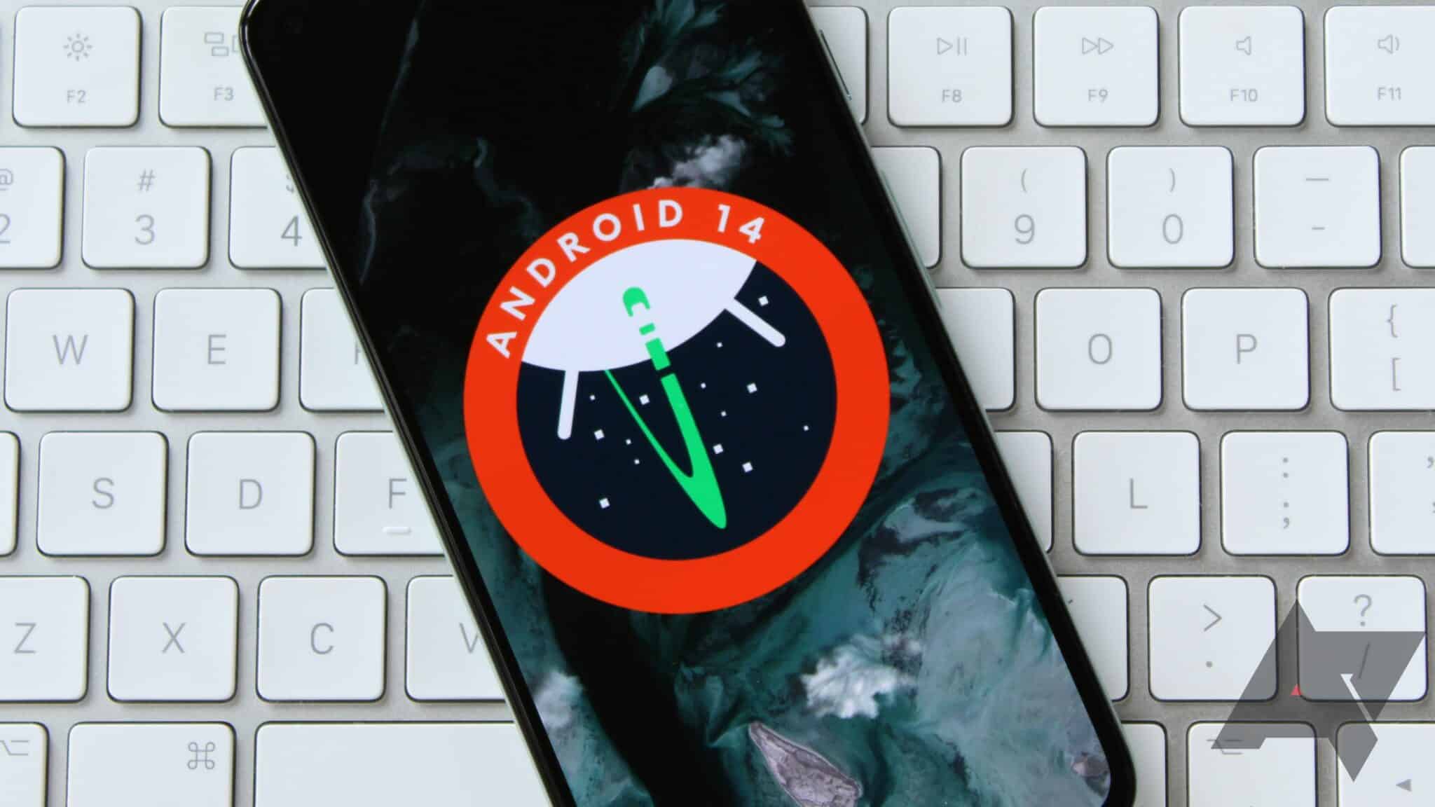 Android 14 is working on a massive new list of physical keyboard