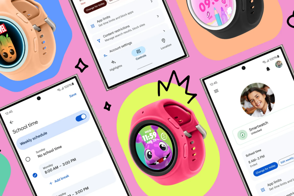 samsung’s-galaxy-watch-can-now-be-customized-for-kids-who-aren’t-ready-for-smartphones