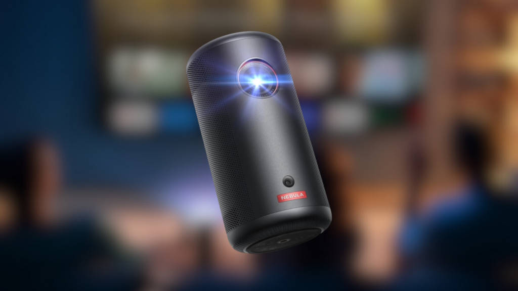 take-movie-nights-anywhere-with-this-google-tv-powered-projector,-now-at-an-all-time-low