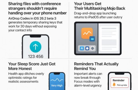 ios-26.2-beta-3:-everything-new,-from-airdrop-codes-to-revamped-sleep-tracking