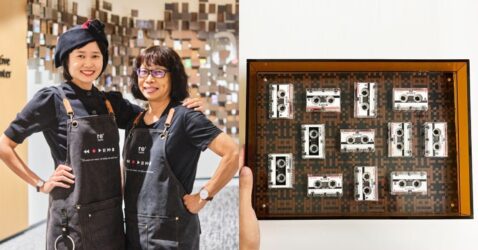 she-was-looking-for-a-way-to-upcycle-old-cassette-tapes-&-accidentally-created a new fabric