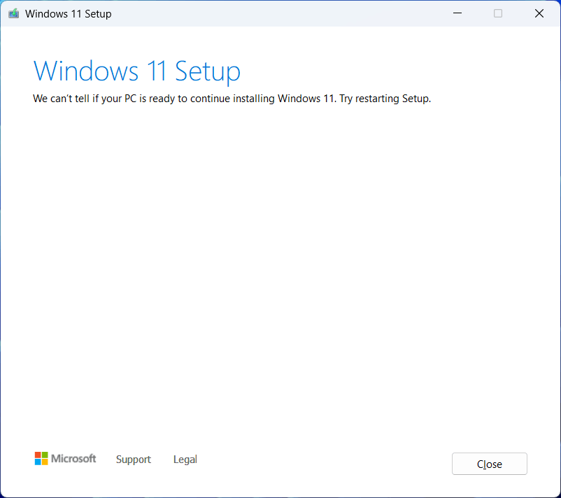 windows-11-upgrade-and-installation-errors:-the-cryptic-messages-and-how-to-overcome-them
